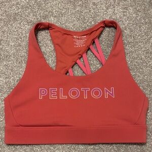 Small Peloton sports bra